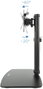 Tooq DB1127TN-B Soporte para Monitor 17-27 Pulgadas Negro